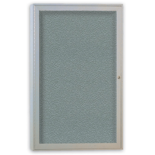 Enclosed Indoor/Outdoor Bulletin Boards
