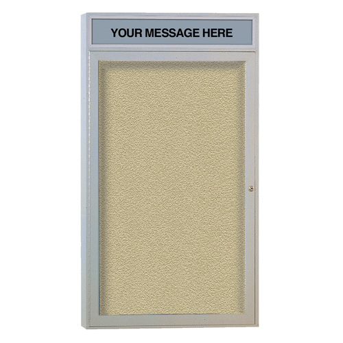 Enclosed Indoor/Outdoor Bulletin Boards