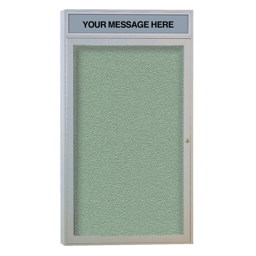 Enclosed Indoor/Outdoor Bulletin Boards