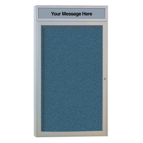 Enclosed Indoor/Outdoor Bulletin Boards