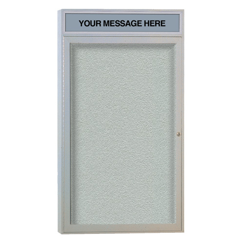 Enclosed Indoor/Outdoor Bulletin Boards