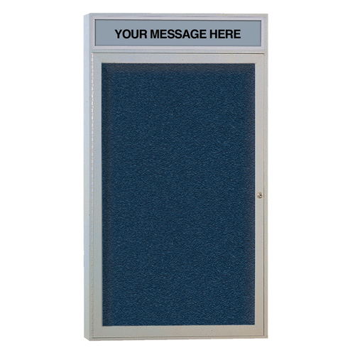 Enclosed Indoor/Outdoor Bulletin Boards