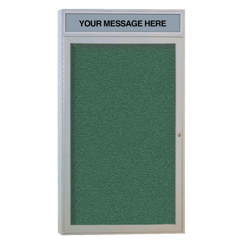 Enclosed Indoor/Outdoor Bulletin Boards