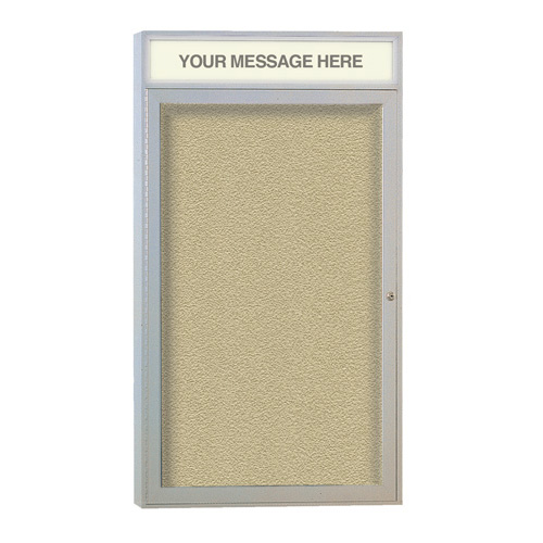 Enclosed Indoor/Outdoor Bulletin Boards