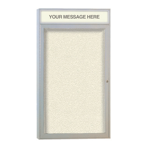 Enclosed Indoor/Outdoor Bulletin Boards