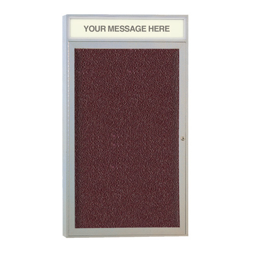 Enclosed Indoor/Outdoor Bulletin Boards