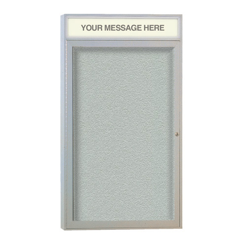 Enclosed Indoor/Outdoor Bulletin Boards