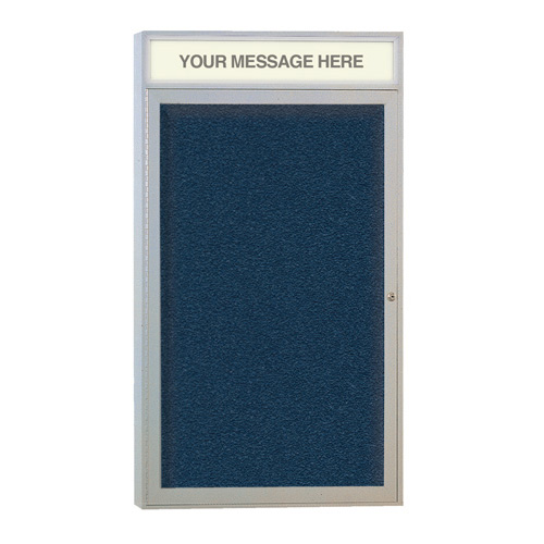 Enclosed Indoor/Outdoor Bulletin Boards
