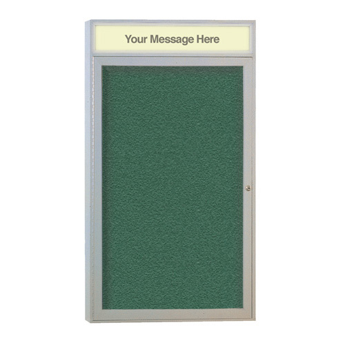 Enclosed Indoor/Outdoor Bulletin Boards