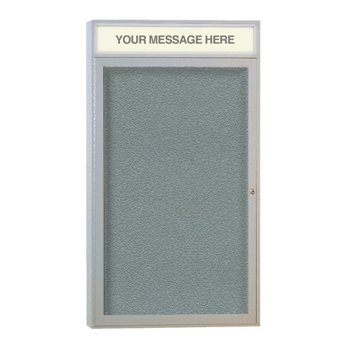 Enclosed Indoor/Outdoor Bulletin Boards