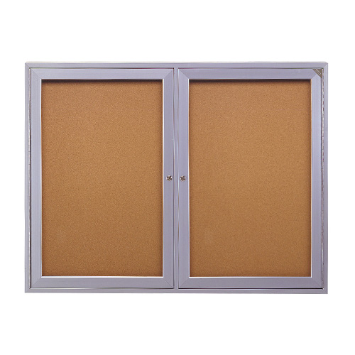 Enclosed Indoor Bulletin Boards
