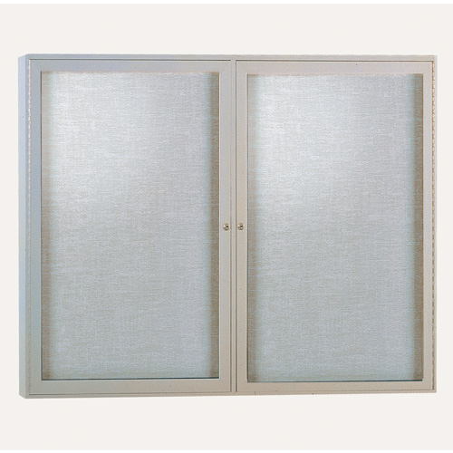 Enclosed Fabric Bulletin Boards with Aluminum Frame