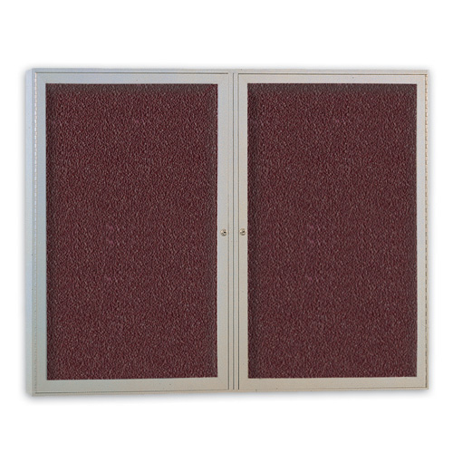 Enclosed Indoor/Outdoor Bulletin Boards