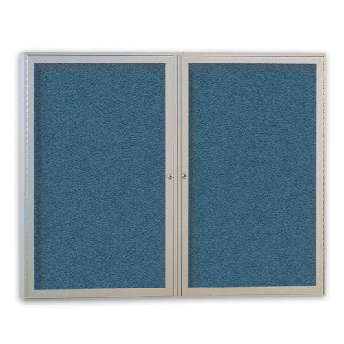 Enclosed Indoor/Outdoor Bulletin Boards