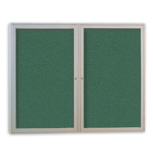 Enclosed Indoor/Outdoor Bulletin Boards