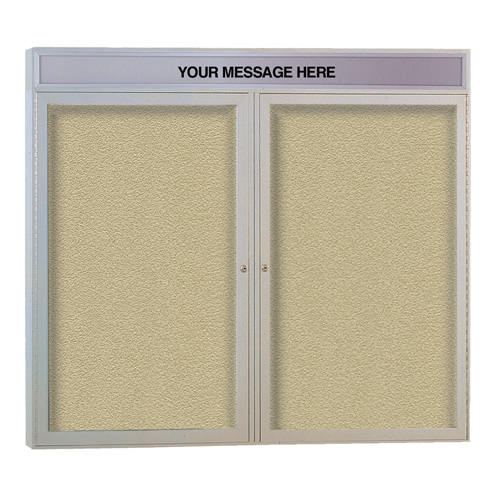 Enclosed Indoor/Outdoor Bulletin Boards