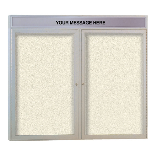 Enclosed Indoor/Outdoor Bulletin Boards