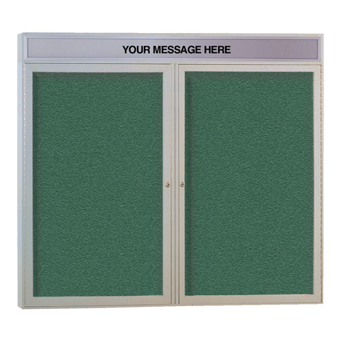 Enclosed Indoor/Outdoor Bulletin Boards