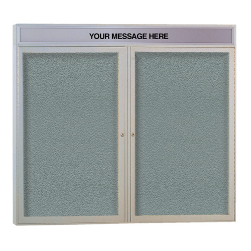 Enclosed Indoor/Outdoor Bulletin Boards