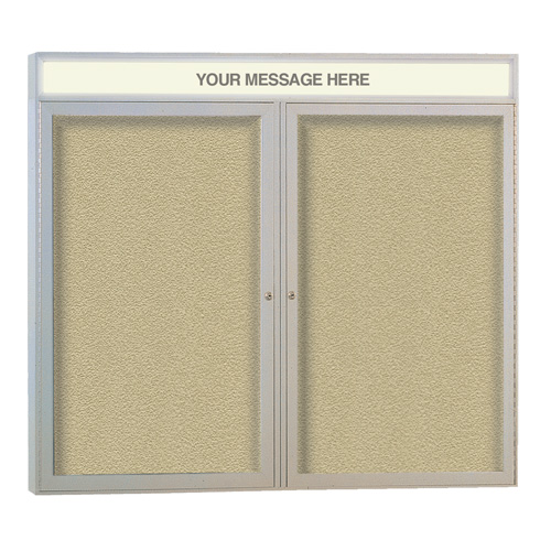Enclosed Indoor/Outdoor Bulletin Boards