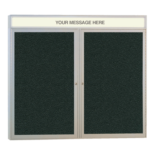 Enclosed Indoor/Outdoor Bulletin Boards