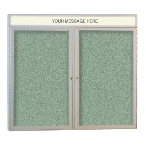 Enclosed Indoor/Outdoor Bulletin Boards