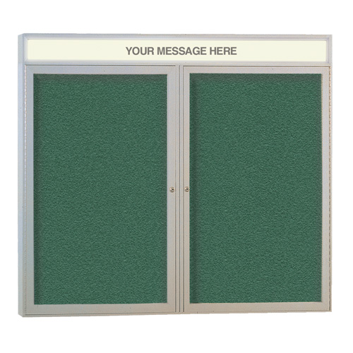 Enclosed Indoor/Outdoor Bulletin Boards