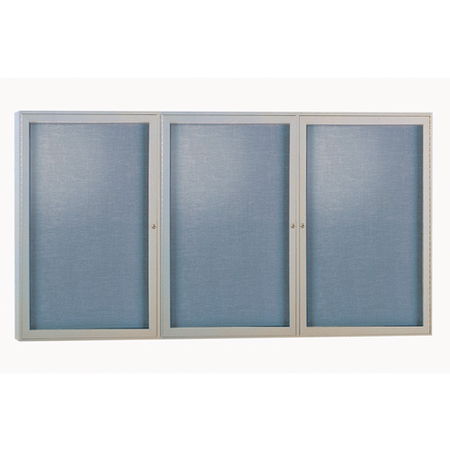 Enclosed Fabric Bulletin Boards with Aluminum Frame
