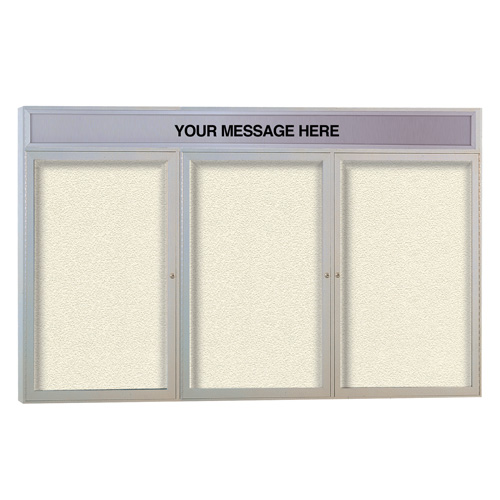 Enclosed Indoor/Outdoor Bulletin Boards