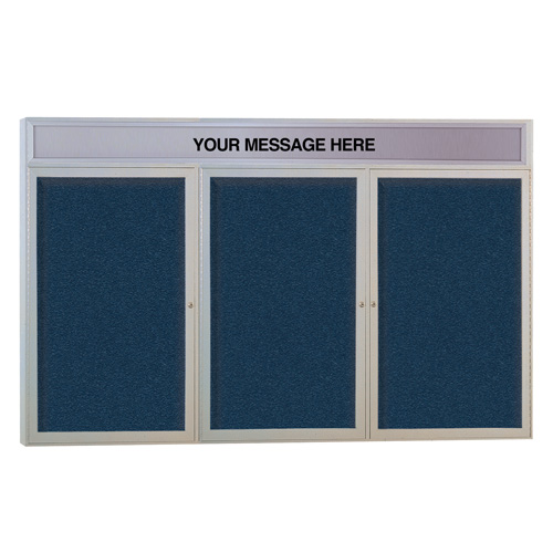 Enclosed Indoor/Outdoor Bulletin Boards