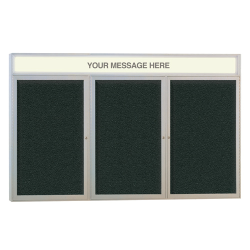 Enclosed Indoor/Outdoor Bulletin Boards