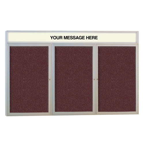 Enclosed Indoor/Outdoor Bulletin Boards
