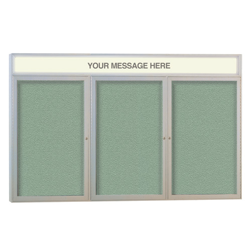 Enclosed Indoor/Outdoor Bulletin Boards
