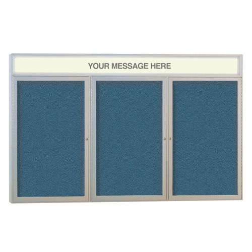 Enclosed Indoor/Outdoor Bulletin Boards