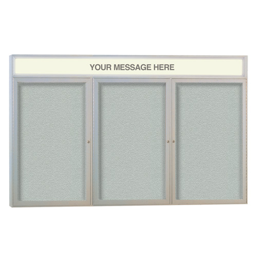 Enclosed Indoor/Outdoor Bulletin Boards