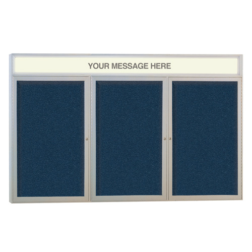 Enclosed Indoor/Outdoor Bulletin Boards