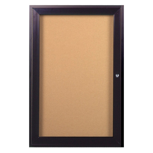 Enclosed Indoor Bulletin Boards