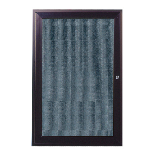 Enclosed Fabric Bulletin Boards with Aluminum Frame