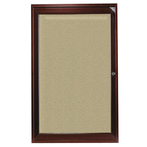 Enclosed Indoor Bulletin Boards SchoolFurnitureOfCanada.ca