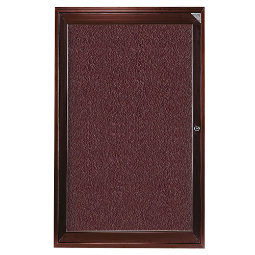 Enclosed Indoor/Outdoor Bulletin Boards
