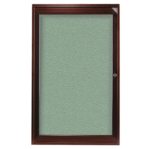 Enclosed Indoor/Outdoor Bulletin Boards
