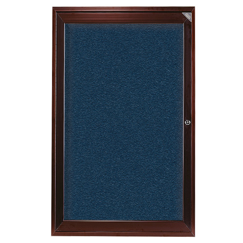 Enclosed Indoor/Outdoor Bulletin Boards