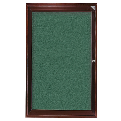 Enclosed Indoor/Outdoor Bulletin Boards