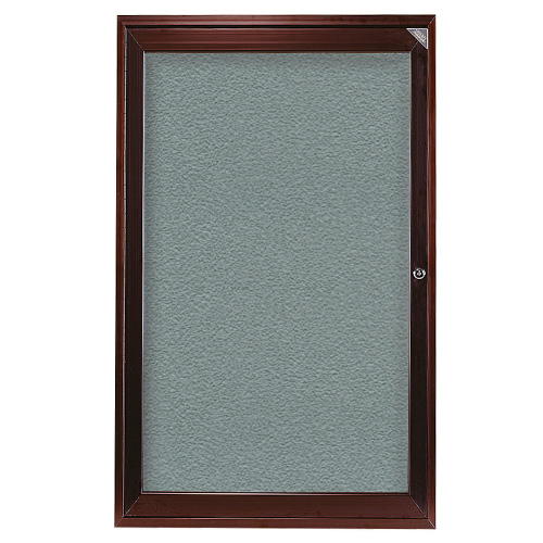 Enclosed Indoor/Outdoor Bulletin Boards