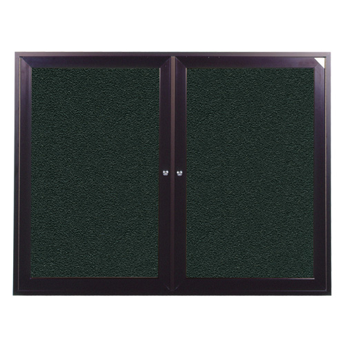 Enclosed Indoor/Outdoor Bulletin Boards