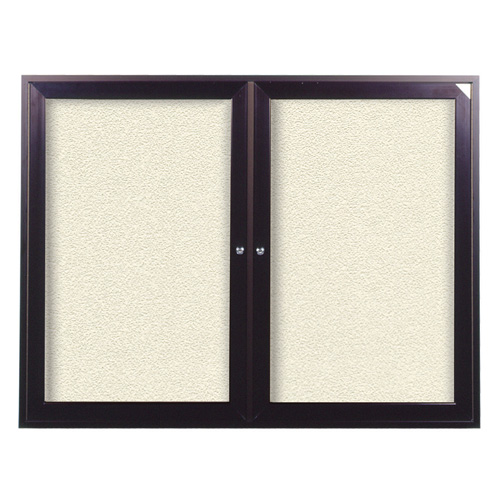 Enclosed Indoor/Outdoor Bulletin Boards