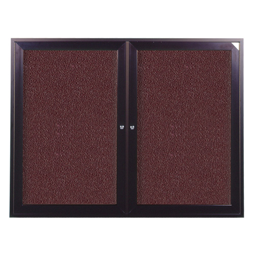 Enclosed Indoor/Outdoor Bulletin Boards