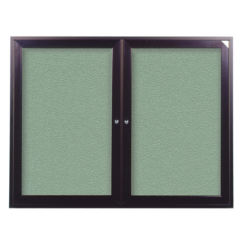 Enclosed Indoor/Outdoor Bulletin Boards