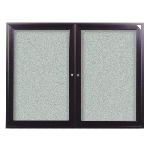 Enclosed Indoor/Outdoor Bulletin Boards