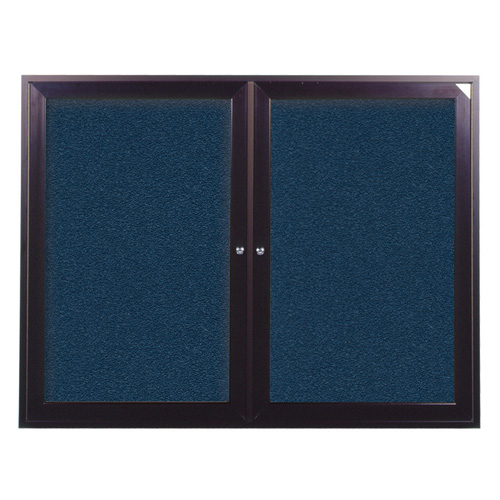Enclosed Indoor/Outdoor Bulletin Boards